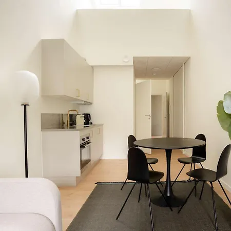 Stylish Cph 19 Leilighet *